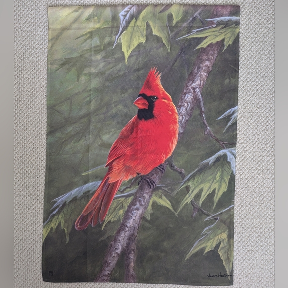 NEW Cardinal 40x28" House Flag Banner STUDIO M Premium Quality Porch Garden Yard - Picture 14 of 14